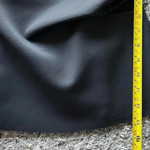 NWT Boston Proper Black Pearl Blouse & Headband Wmn 6 Embellished Romantic Paris - Picture 8 of 8